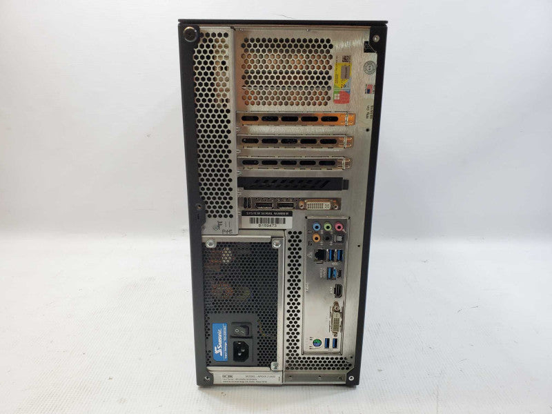 Custom PC ASRock Z170M Core i7-6700K@4.0GHz 8GB DDR4 180GB SSD Quadro 2000 1GB (