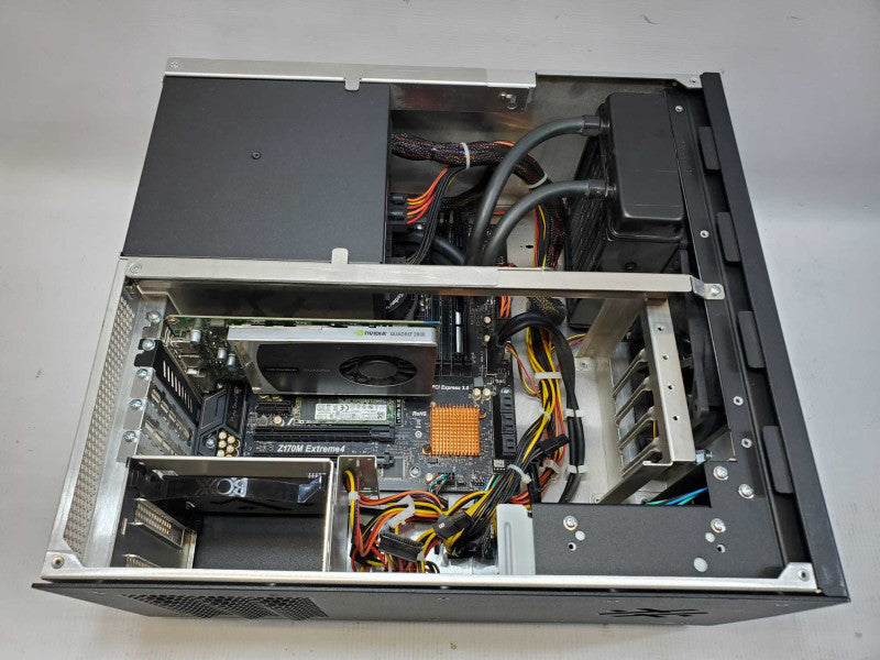 Custom PC ASRock Z170M Core i7-6700K@4.0GHz 8GB DDR4 180GB SSD Quadro 2000 1GB (