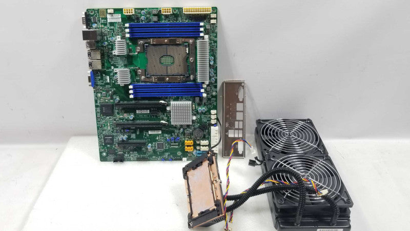 Supermicro Xeon Phi KNL Motherboard (K1SPE), For Parts AS-IS ~