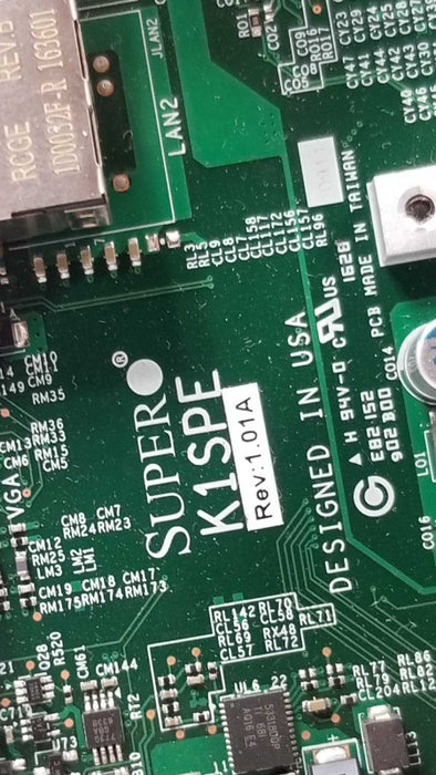 Supermicro Xeon Phi KNL Motherboard (K1SPE), For Parts AS-IS ~