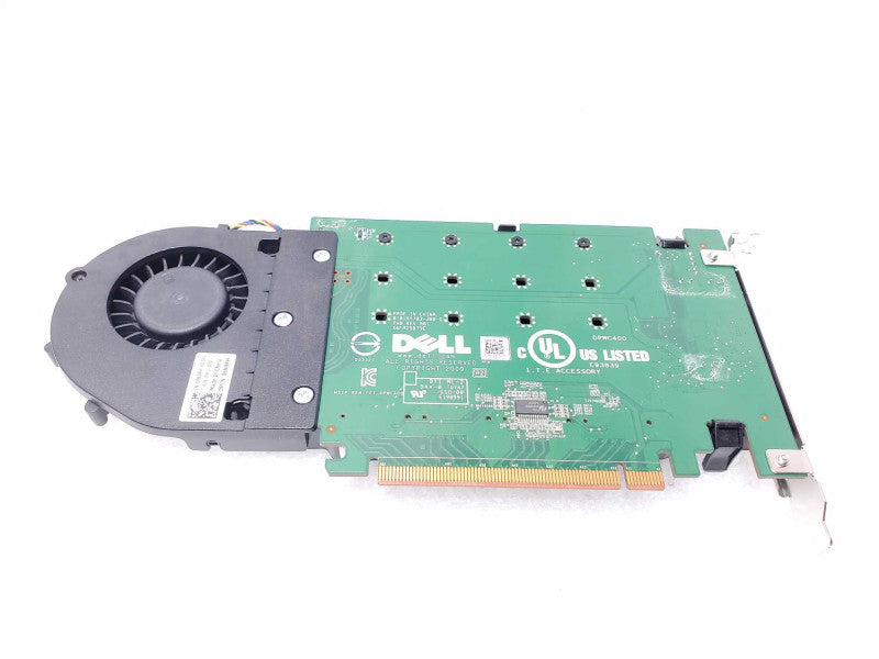 Dell SSD M.2 PCIe x4 Solid State Storage Adapter Card 6N9RH, No SSD _