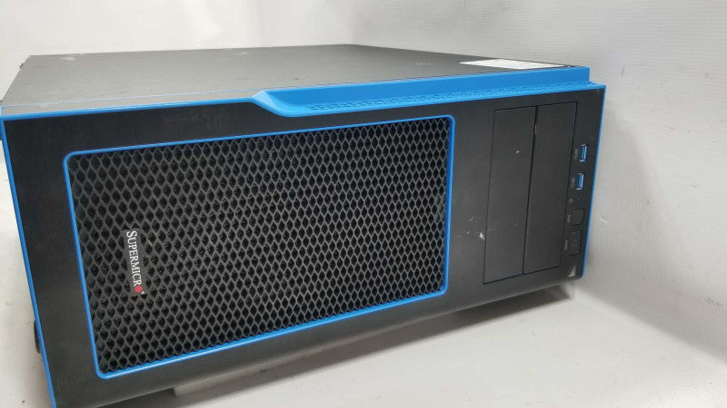 SuperMicro Case For Xeon Phi KNL (K1SPE) Workstation, with PWS-753-PQ Seasonic ~