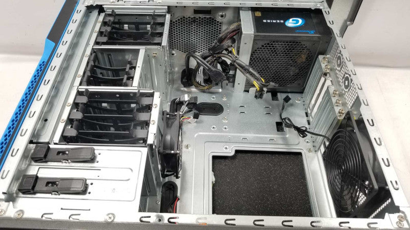 SuperMicro Case For Xeon Phi KNL (K1SPE) Workstation, with PWS-753-PQ Seasonic ~