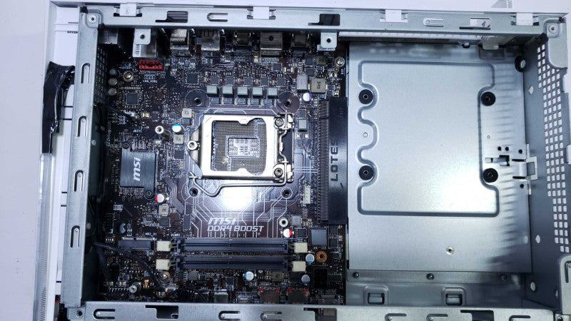 MSI Gaming Trident 3 No CPU No GPU No RAM No PSU [
