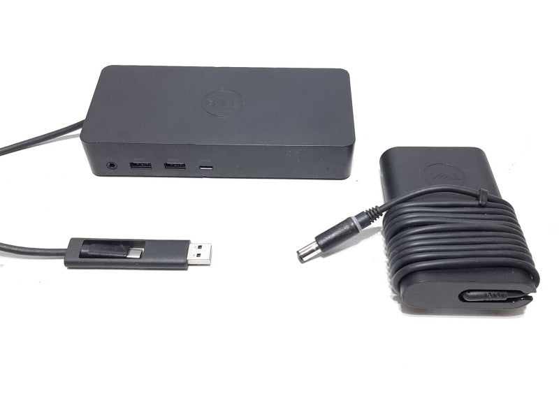 Dell D6000 Docking Station w/ AC adapter - Fully Tested +