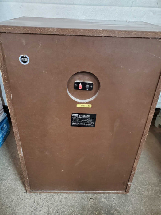 SANSUI SP-5500X 4-WAY 5 SPEAKER SYSTEM ONE SPEAKER _ tested )