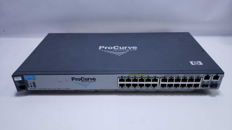 HP Procurve Switch 2610-24/12PWR POE 24-Port Switch J9086A 10/100 [