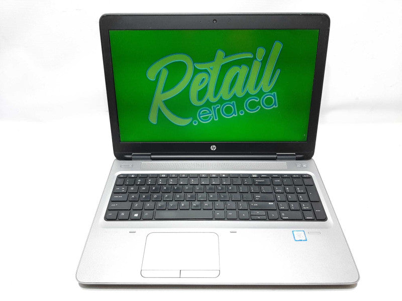 HP ProBook 650 G3 i5-7200U @ 2.50GHz 8GB RAM 128GB SSD +
