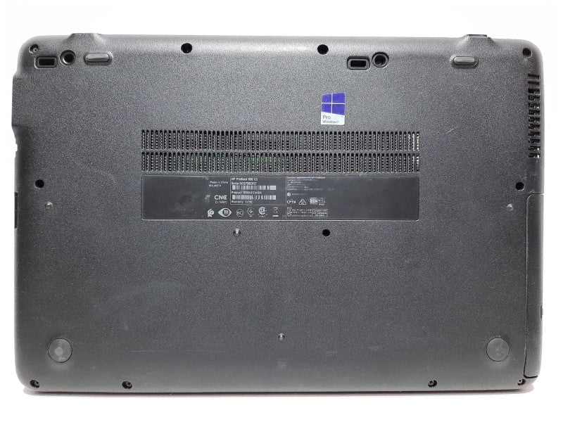 HP ProBook 650 G3 i5-7200U @ 2.50GHz 8GB RAM 128GB SSD +
