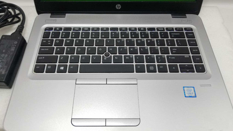 HP EliteBook 840 G4, i5-7200U 2.5GHz/ 8GB DDR4, 256GB SSD. ~