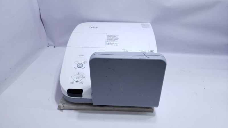 NEC NP-U300X U300X DLP Projector 608 Hours [