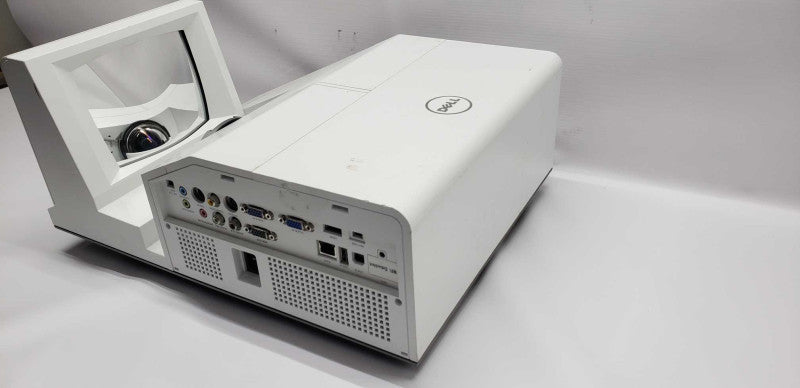Dell S500wi DLP Projector WXGA Ultra Short Throw 3012 Hours #