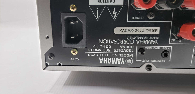Yamaha Natural Sound receiver HTR-5790 #