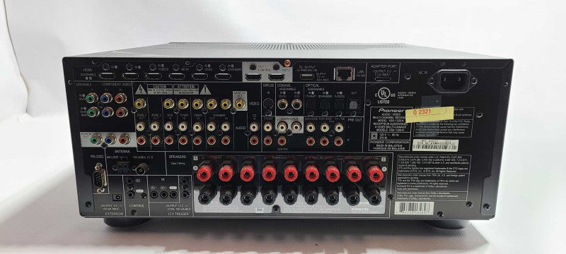 Pioneer VSX-1326 Audio/Video Stereo Reciever $