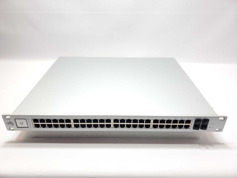 Ubiquiti Networks UniFi US-48-500W 48 Port Rack Mountable Switch, Read AS-IS _