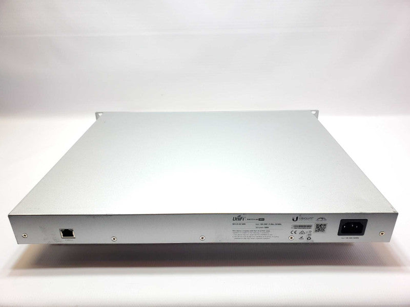 Ubiquiti Networks UniFi US-48-500W 48 Port Rack Mountable Switch, Read AS-IS _