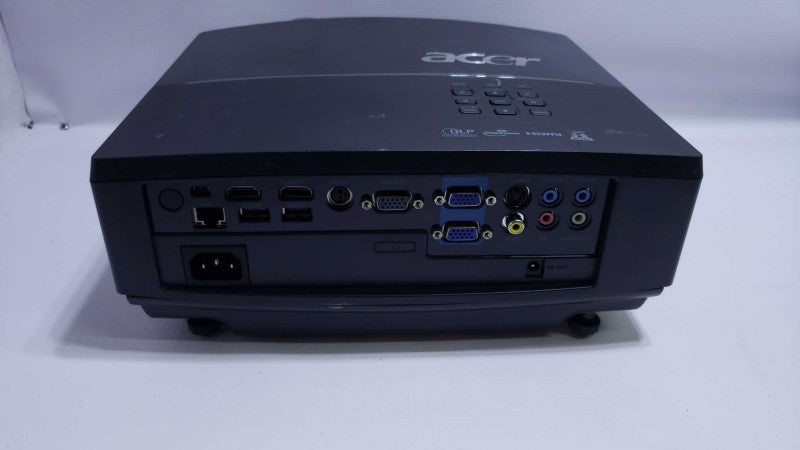 Acer QWX1026 S5301WB DLP Projector 3191 Hours [