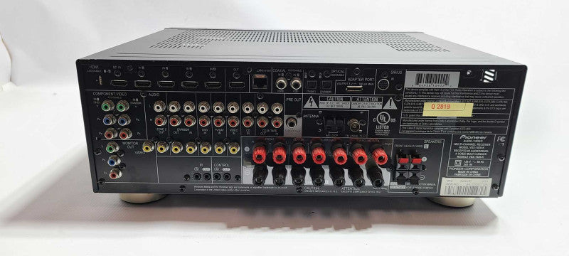 Pioneer VSX 1020-K 7.1 Channel 245W Receiver Multi-Zone W/O Remote $