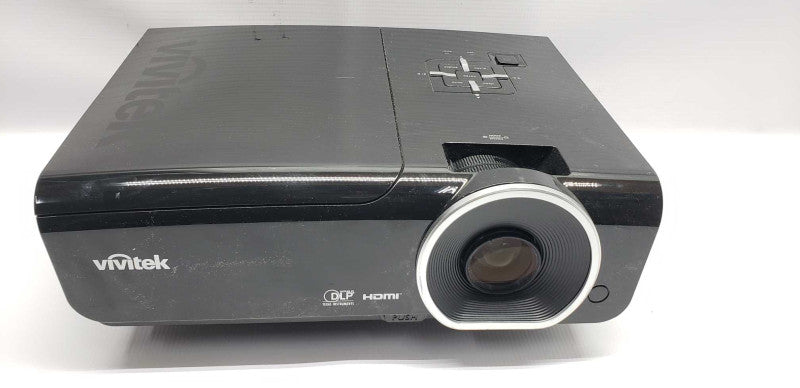 Vivitek DLP Projector D952HD 10080 lamp hours #