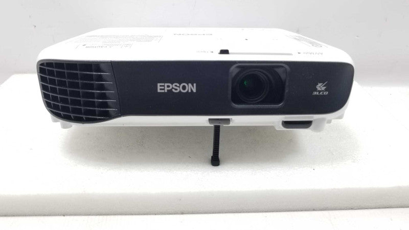 Epson EX3260 H842A 3LCD Portable Multimedia LCD Projector, 0 Lamp Hrs. W/ Carrying Bag ~