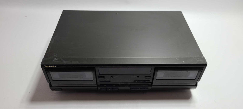 Technics Stereo Cassette Deck RS-TR170 Dual Tape Deck $