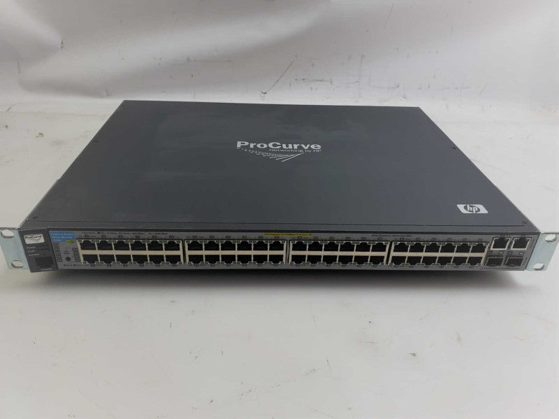 HP ProCurve2610-48-PWR J9089A 48 Port PoE Ethernet Switch w/ Rack Mount )