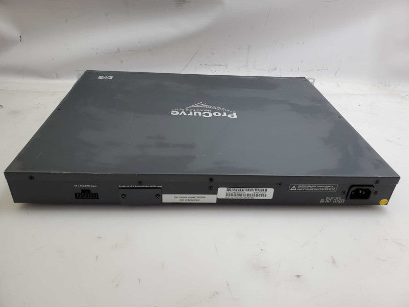 HP ProCurve2610-48-PWR J9089A 48 Port PoE Ethernet Switch w/ Rack Mount )