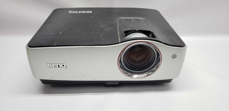 BenQ SH910 DLP 1080P Conference Room Projector 519 lamp hours #