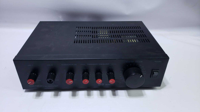 Tortech P.A. AMPLIFIER 35 Watt Public Address Amplifier PA-35 [