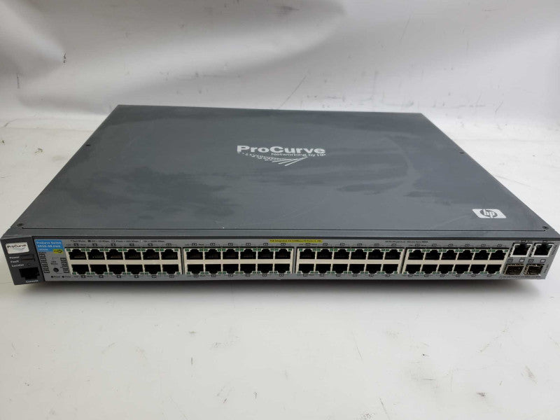 HP ProCurve2610-48-PWR J9089A 48 Port PoE Ethernet Switch )