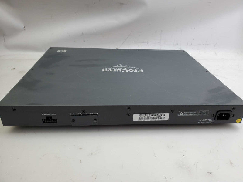 HP ProCurve2610-48-PWR J9089A 48 Port PoE Ethernet Switch )