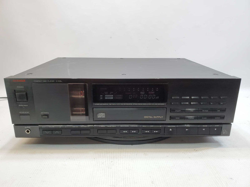 LUXMAN D-105U CD player (