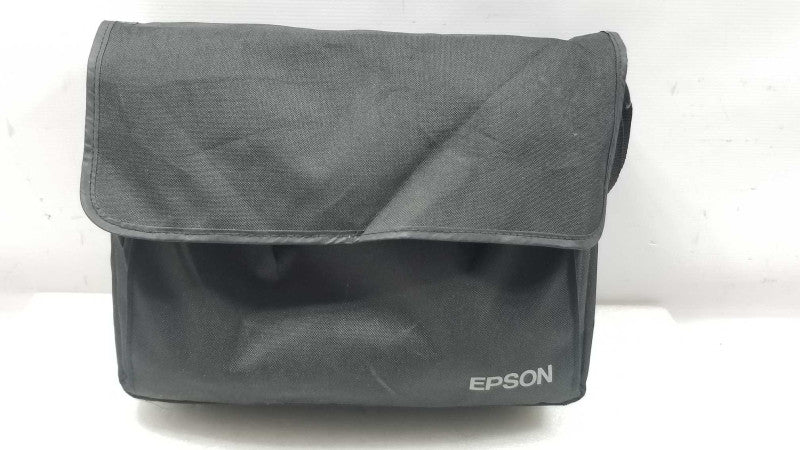 Epson EX5220 Tri-LCD Wireless Projector Only 37 Lamp Hours, W/ Bag and Remote ~