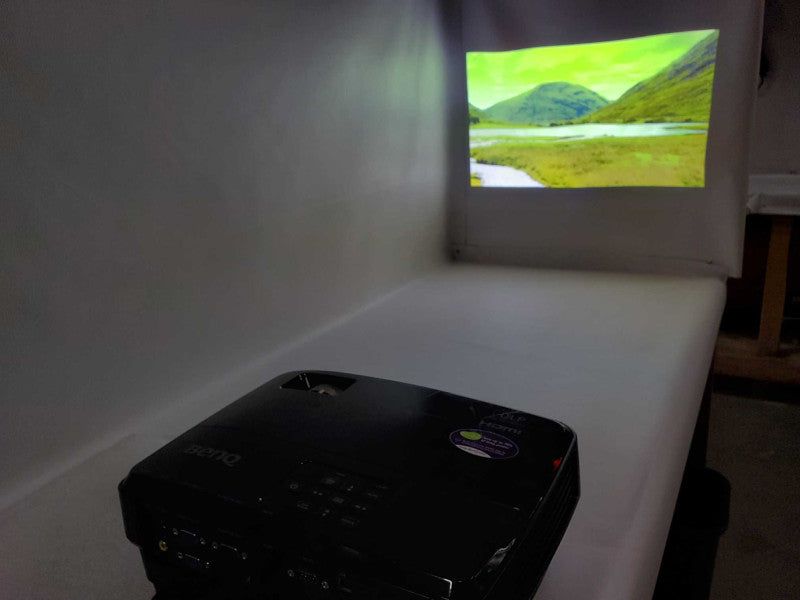 BenQ MX522 SmartEco DLP Projector VGA HDMI, 912 Hours _