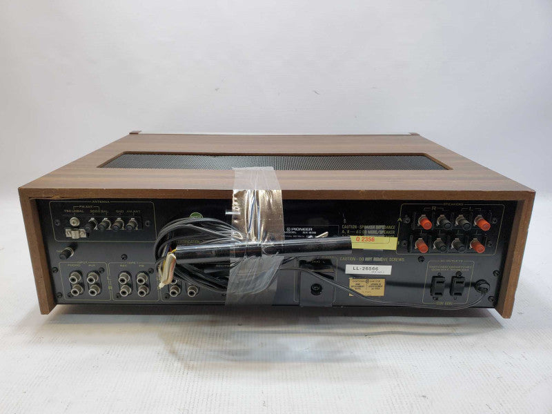 Pioneer Sx-636 Stereo Receiver *AS IS* (