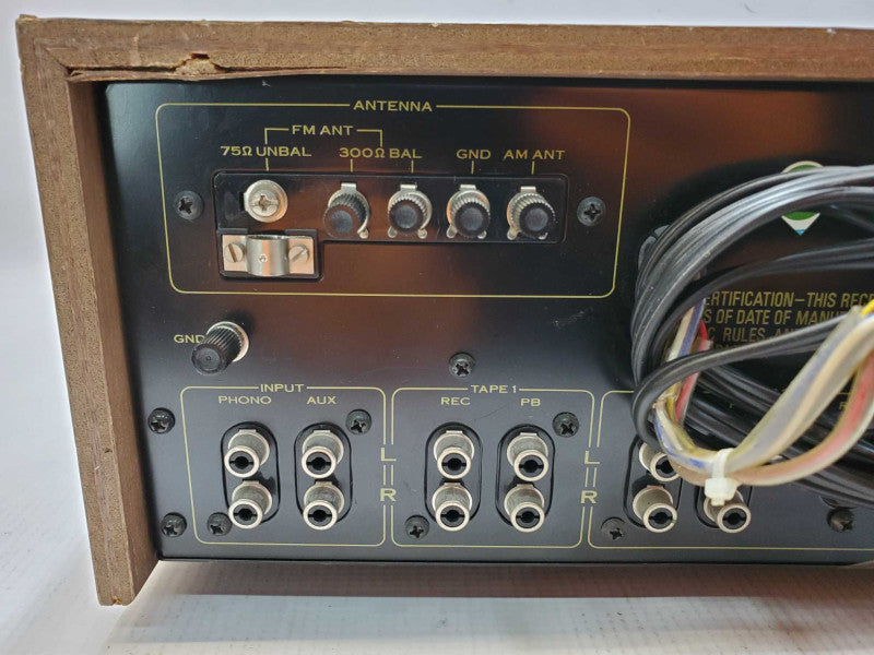 Pioneer Sx-636 Stereo Receiver *AS IS* (