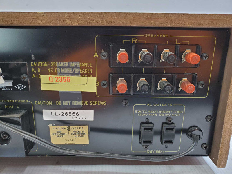 Pioneer Sx-636 Stereo Receiver *AS IS* (