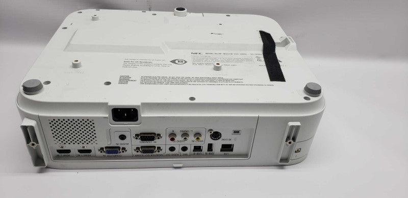 NEC NP-M323W DLP 1280x800 Portable Projector Projector 100% Lamp life  #