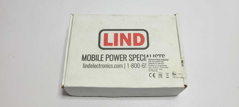 Panasonic Toughbook LIND 15V Cig Charger CF-LNDDC120 Automobile Power Adapter $