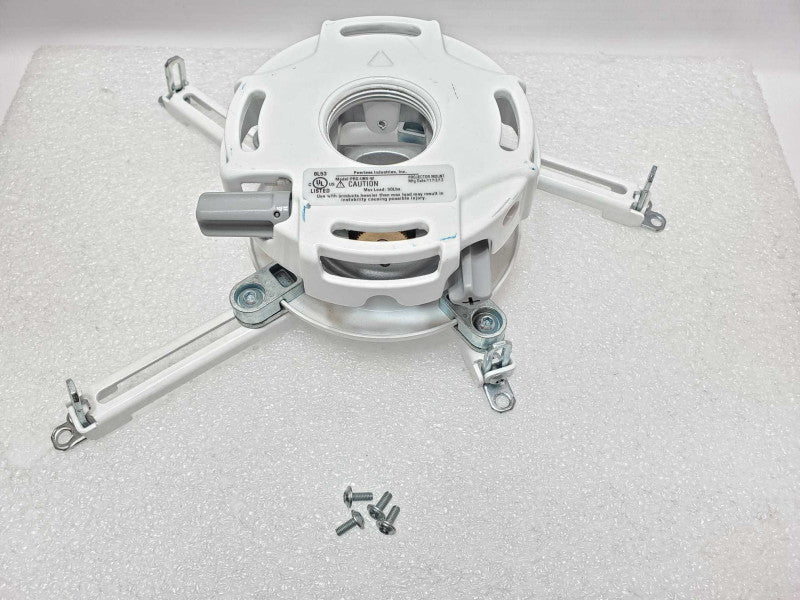 PEERLESS INDUSTRIES PRG-UNV-W PROJECTOR CEILING MOUNT _