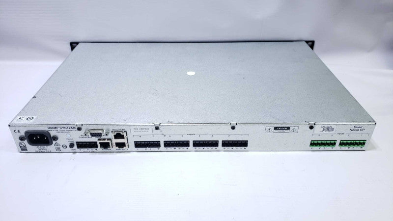 Biamp Nexia SP DSP Speaker Digital Signal Processor 4 in 8 out [