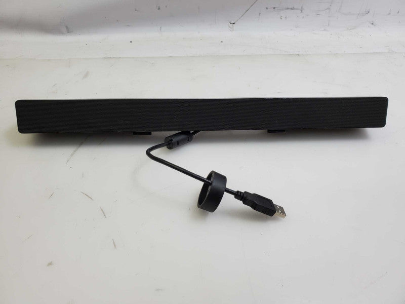 Dell AC511 USB Powered Monitor Horizontal Soundbar Speaker Black _tested )