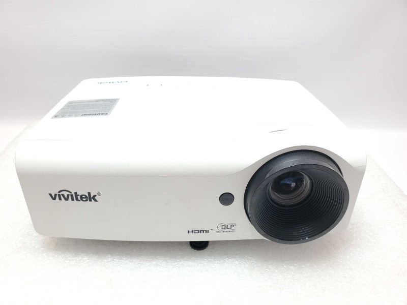 Vivitek DLP Projector D554 154 Lamp Hours, HDMI VGA, No accessories _