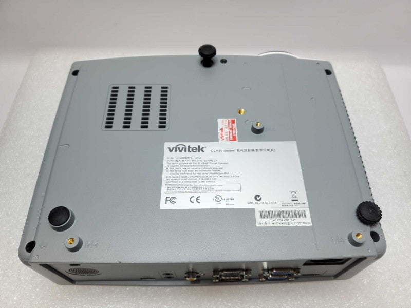 Vivitek DLP Projector D554 154 Lamp Hours, HDMI VGA, No accessories _