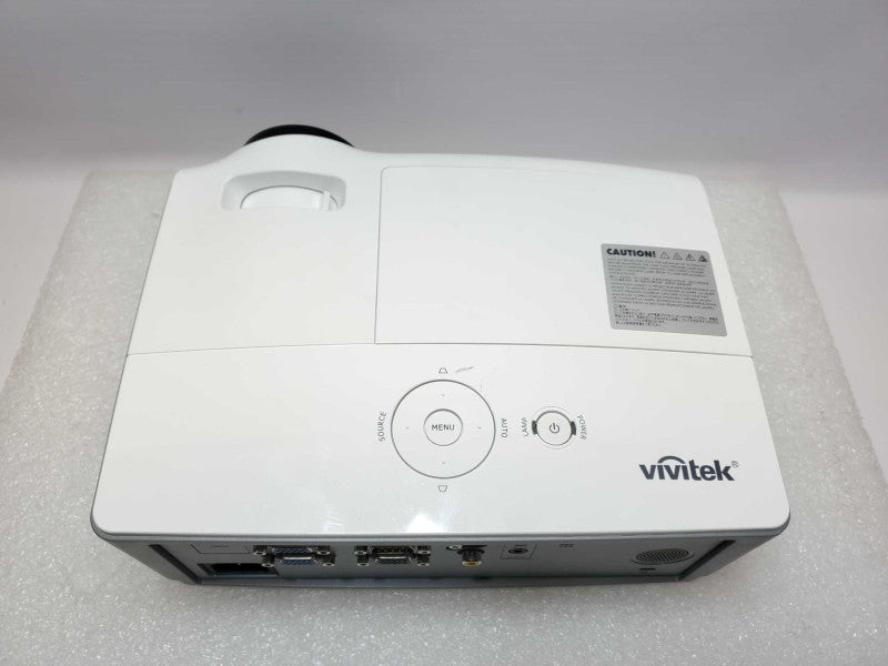 Vivitek DLP Projector D554 154 Lamp Hours, HDMI VGA, No accessories _