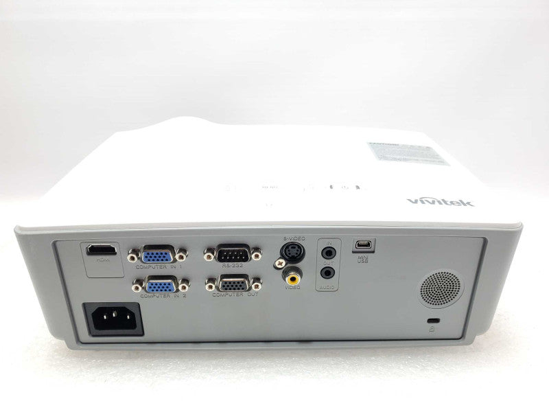 Vivitek DLP Projector D554 154 Lamp Hours, HDMI VGA, No accessories _