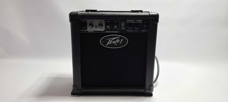 Peavey Max126 Bass Amplification 26W Electric Guitar/Bass Amplifier $