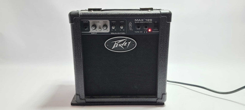 Peavey Max126 Bass Amplification 26W Electric Guitar/Bass Amplifier $