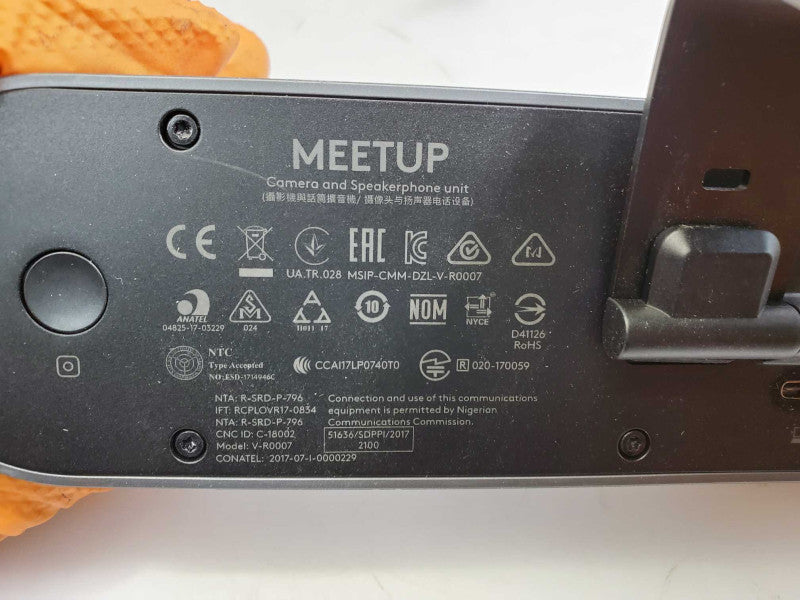Logitech MeetUp V-R0007 Video Conference Camera Speakerphone _ tested )