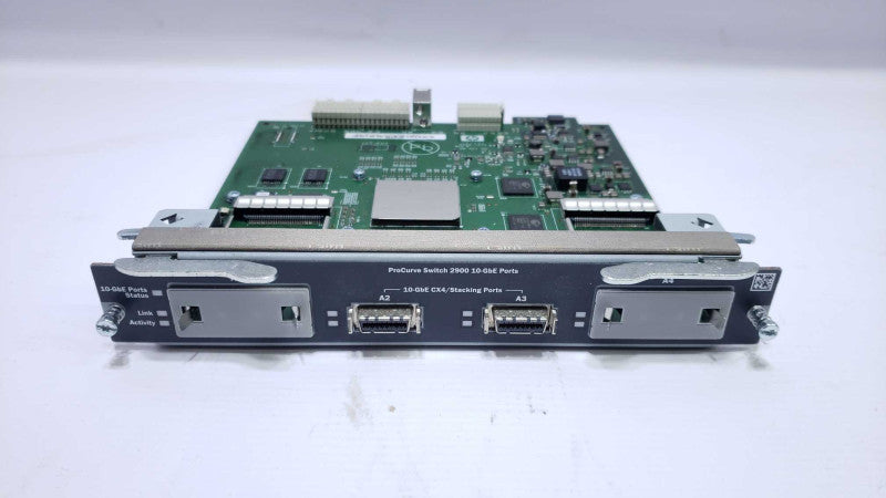 5070-4320 I HP 2900 10GbE CX4 X2 Port Module J9049A J9050A 5092-1274 A-4749-D3 [